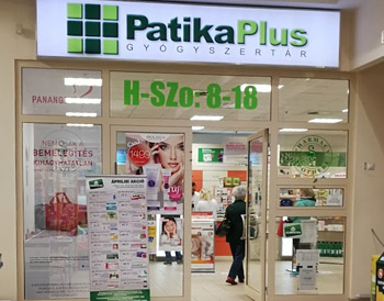 Kristály Gyógyszertár (Patika Plus Gyógyszertár)