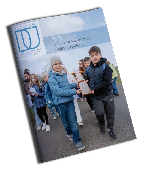 Dabasi Újság 2026 április havi száma