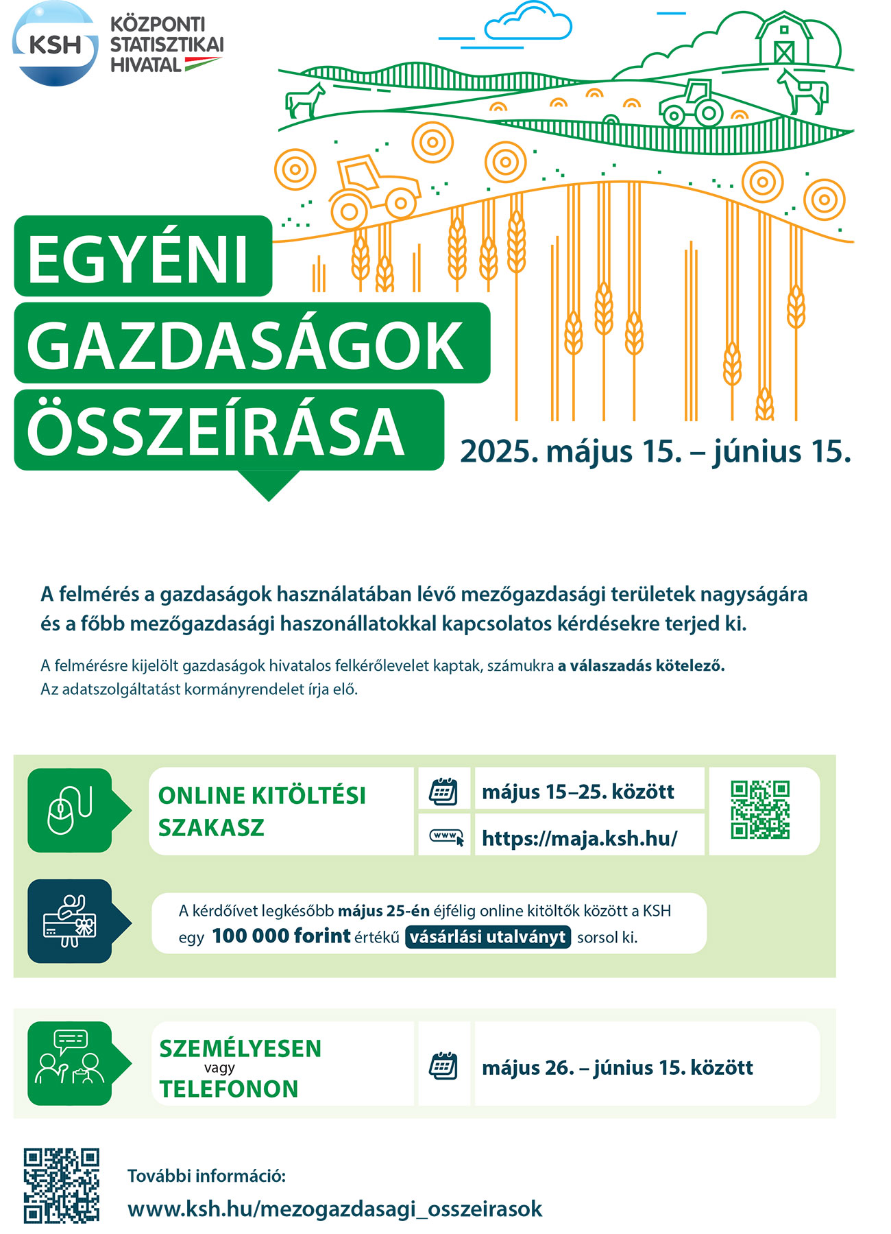 Egyeni gazdasagok plakat 2025majus