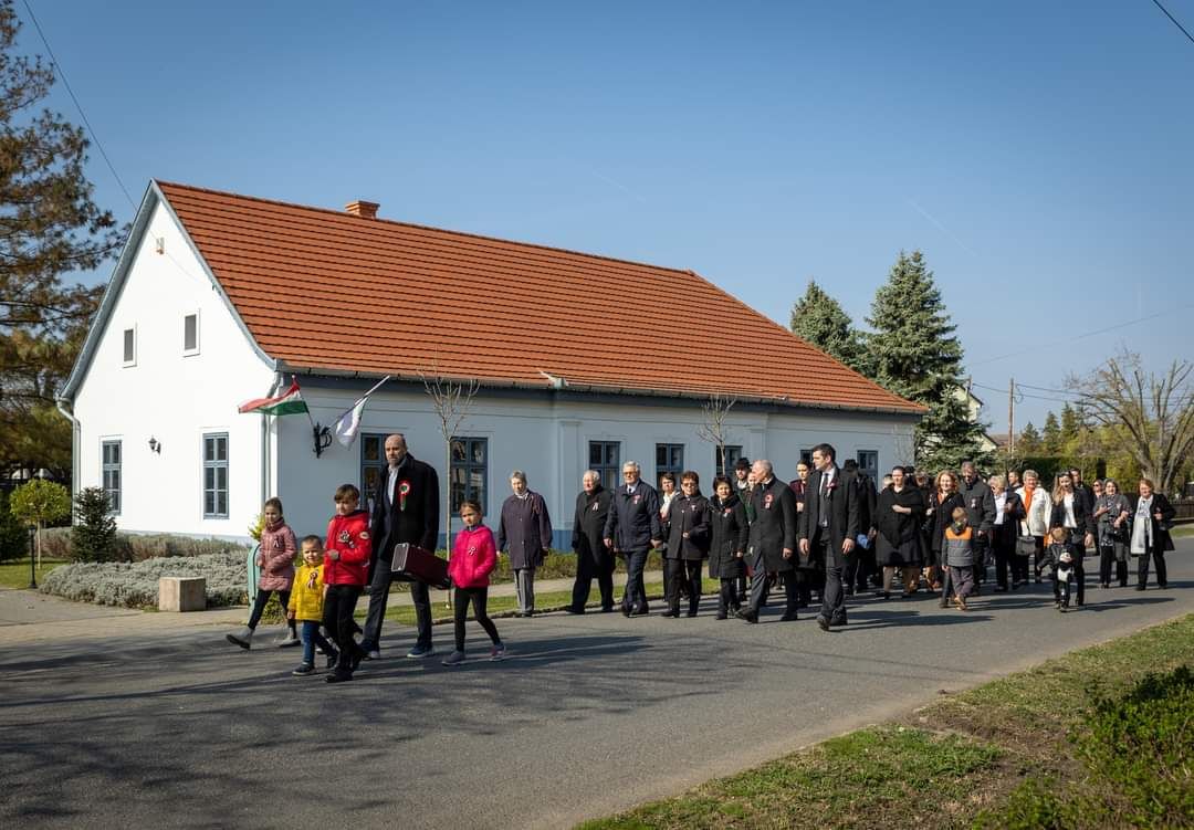 1848. március 15-ei megemlékezés