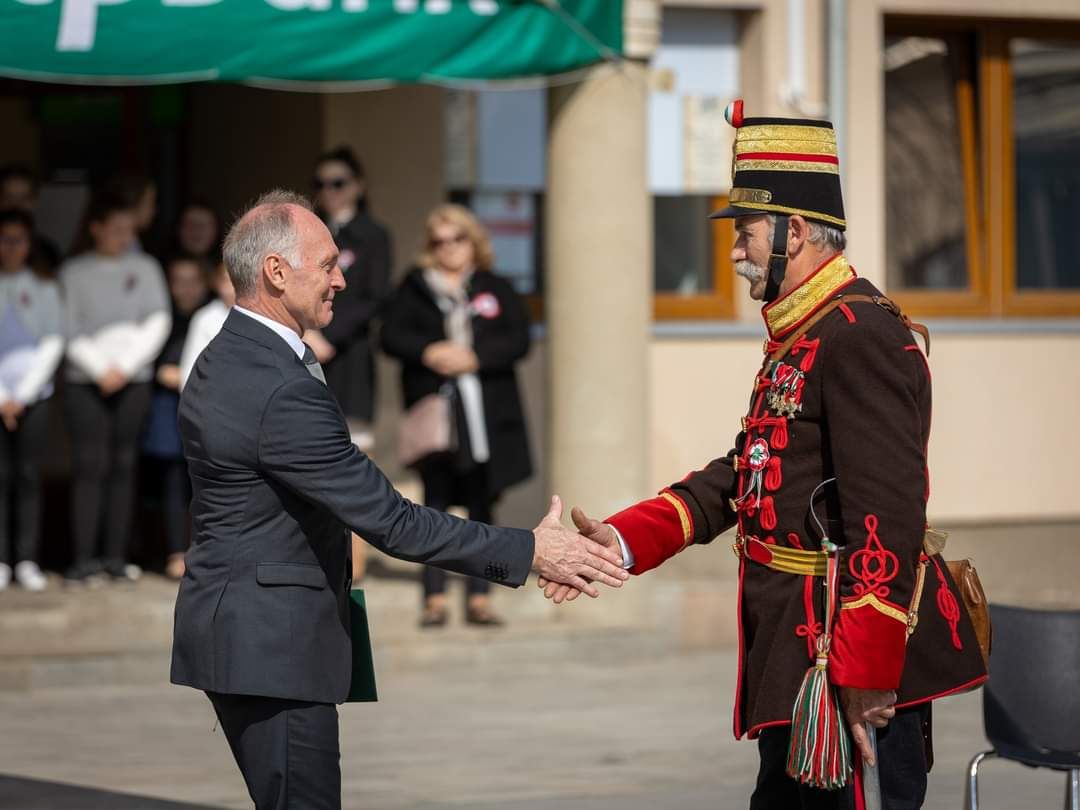 1848. március 15-ei megemlékezés