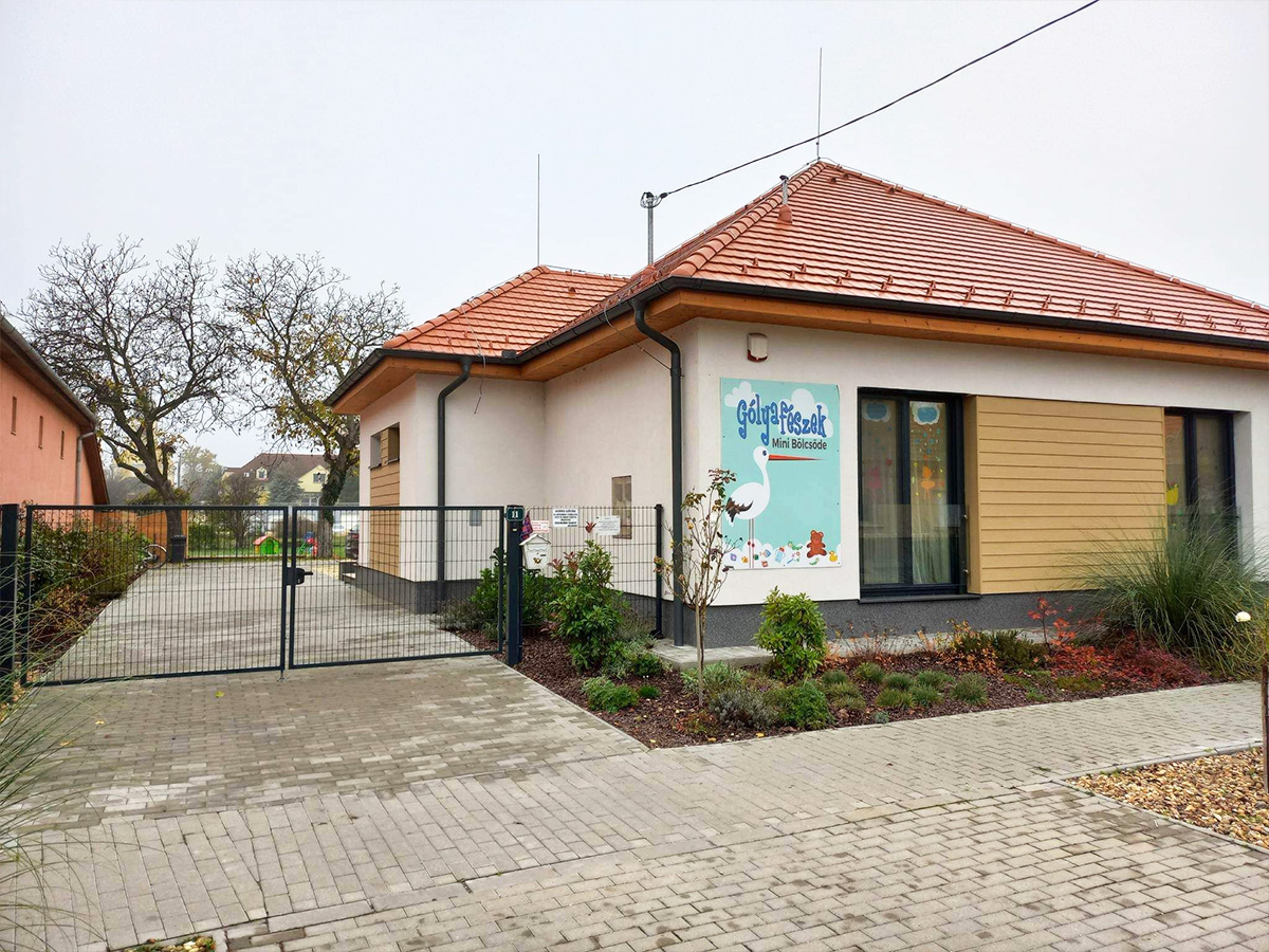 Gólyafészek Mini Bölcsőde