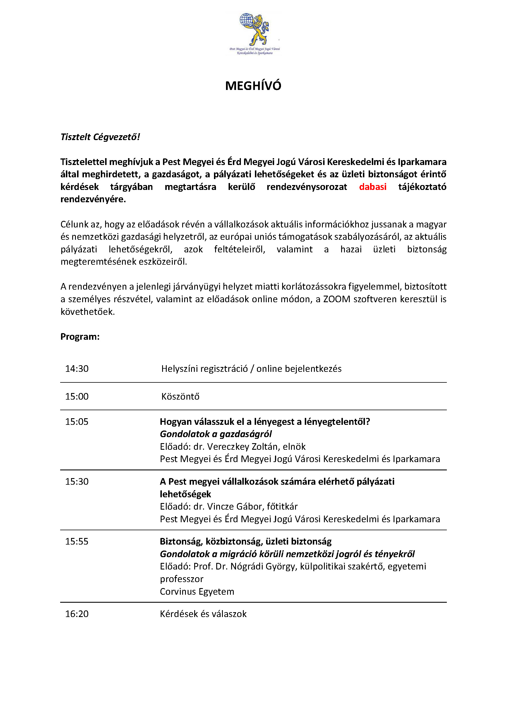 PIK meghivo Oldal 1