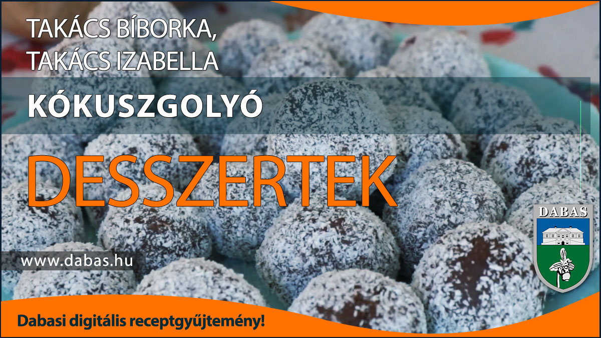 Takács Bíborka, Takács Izabella - Kókuszgolyó