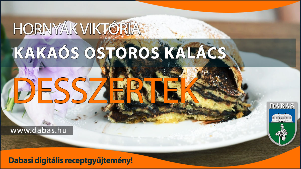 Hornyák Viktória - Kakaós ostoros kalács
