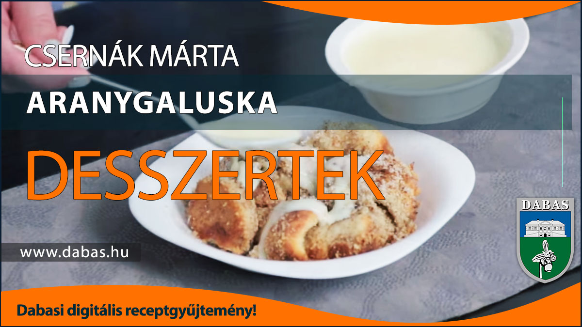 Csernák Márta - Aranygaluska