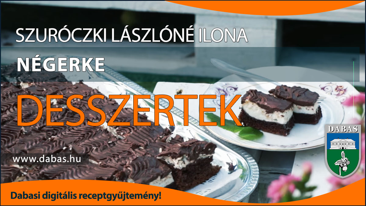 Szuróczki Lászlóné Ilona - Négerke