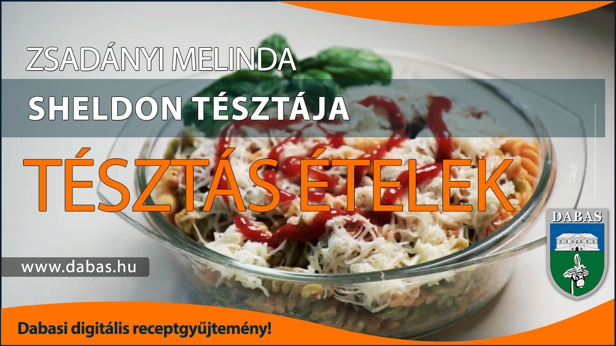 Zsadányi Melinda - Sheldon tésztája