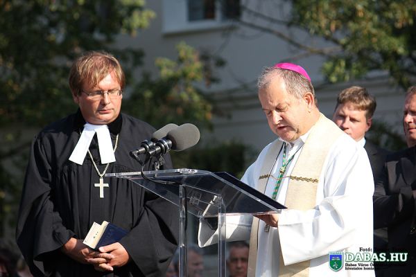 Orbán Viktor miniszterelnök dabasi látogatása 
