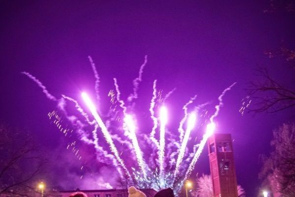 Újévi tűzijáték