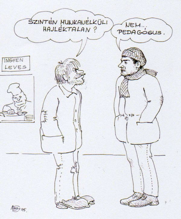 Nagy László karikatúra-kiállítása