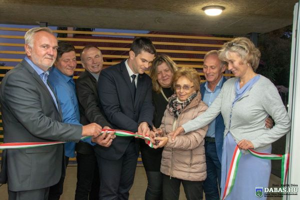 Dabasi-szőlősi Egészségház átadó ünnepsége