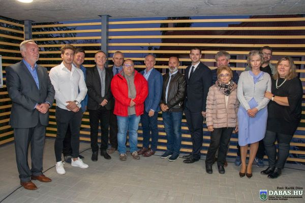 Dabasi-szőlősi Egészségház átadó ünnepsége