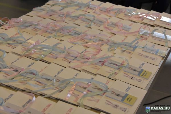 Újszülöttek köszöntése 2019 ősz