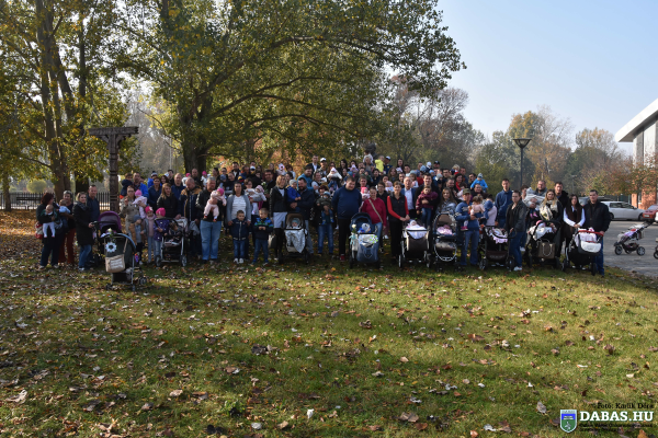 Újszülöttek köszöntése 2019 ősz
