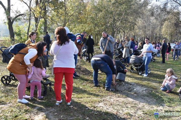 Újszülöttek köszöntése 2019 ősz