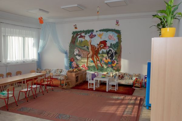 Átadták a megújult Erkel úti Óvodát