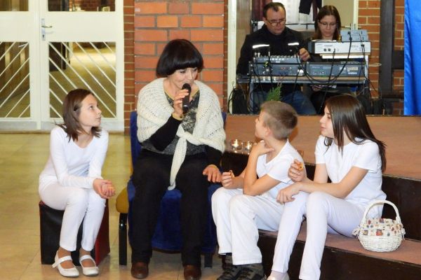 Idősek karácsonyi ünnepségei