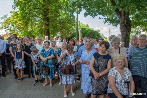 Bisztrai László szoboravató