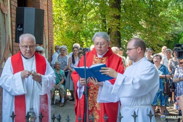 Bisztrai László szoboravató