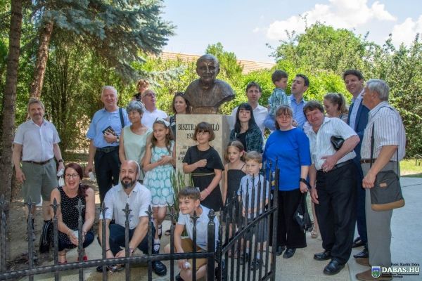 Bisztrai László szoboravató