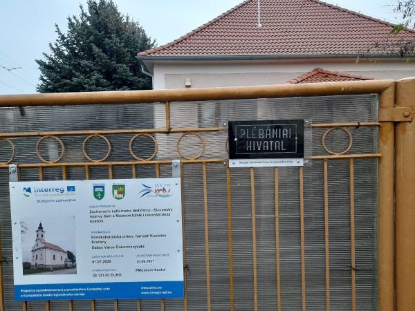 Együttműködés az Interreg Pályázat keretében