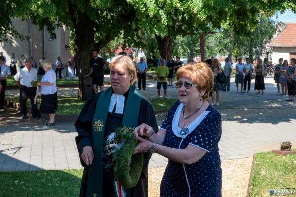 Gyóni Géza megemlékezés