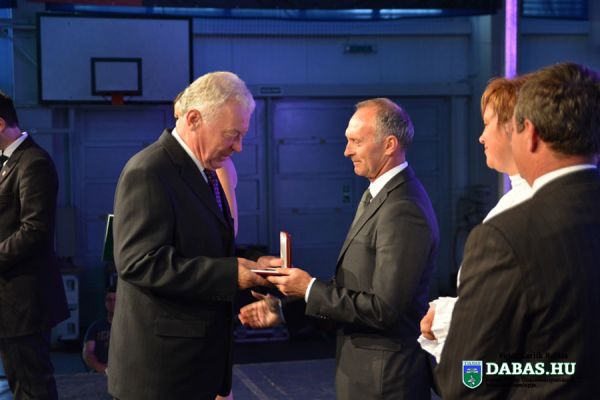 A 25 éves város ünnepe - A PRO URBE Dabas díj átadása