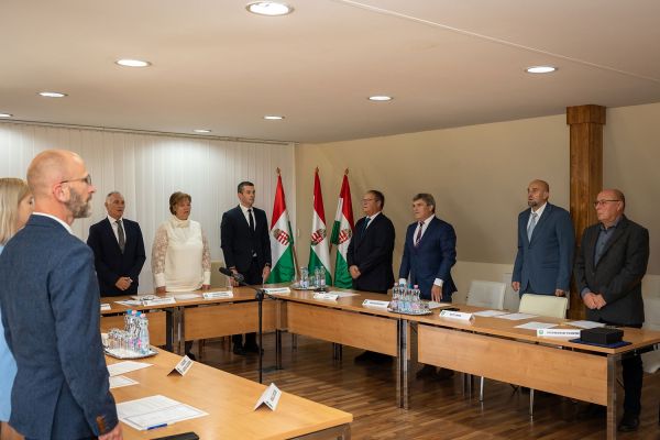 Dabason is megalakult a Képviselő-testület