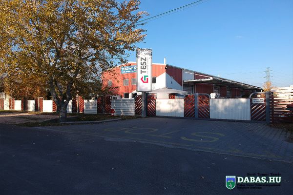 Dabasi Ipari Park média anyagai