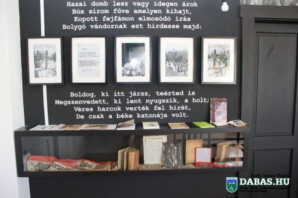 Gyóni Géza Emlékszoba