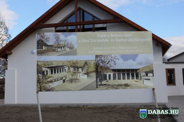 Sári Zarándokház és Közösségi Színtér