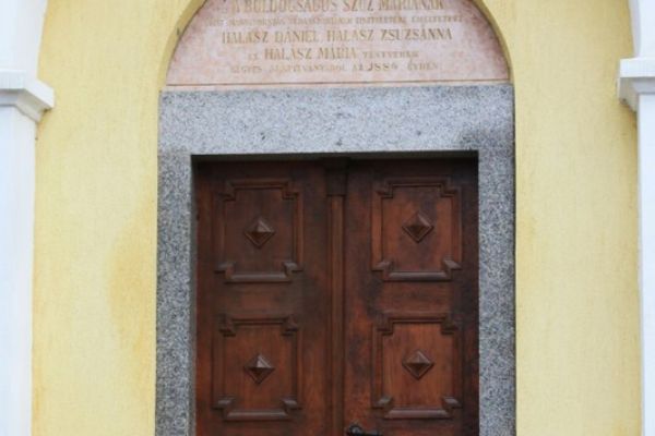 Alsódabasi Magyarok Nagyasszonya templom