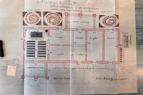 Unghváry László gyóni magániskolája