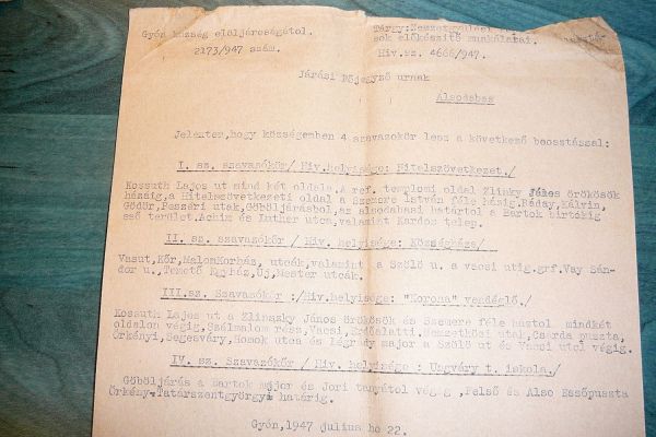 Unghváry László gyóni magániskolája