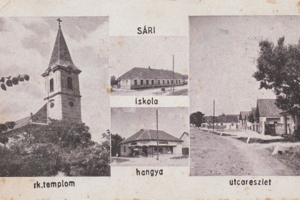 Kaszap Béla iskolaigazgató működése Sáriban 1931-1948