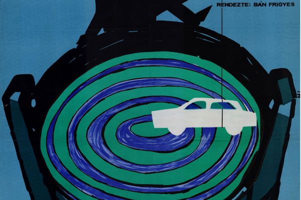 A „Büdösvíz” című mozifilm 1966. évi forgatása 