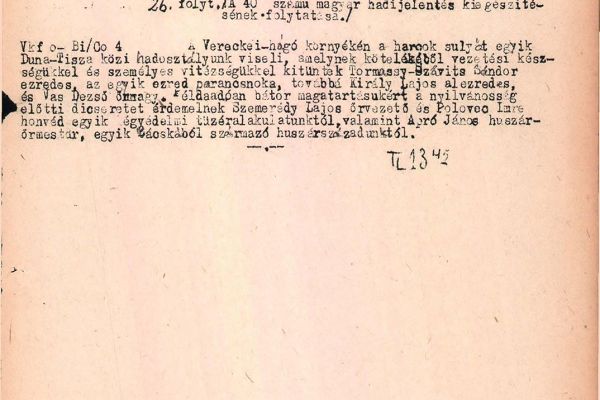 Király Lajos járási nemzetőrparancsnok tevékenysége 1956-ban 