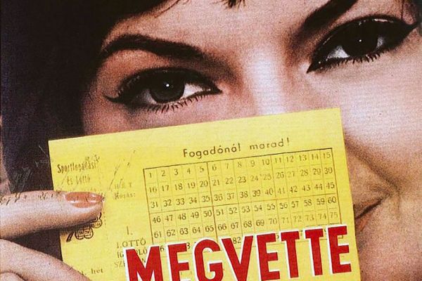 Jubileumi lottósorsolás Dabason 1970. május 8.