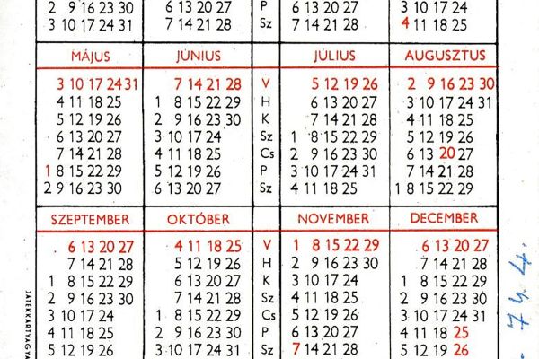 Jubileumi lottósorsolás Dabason 1970. május 8.