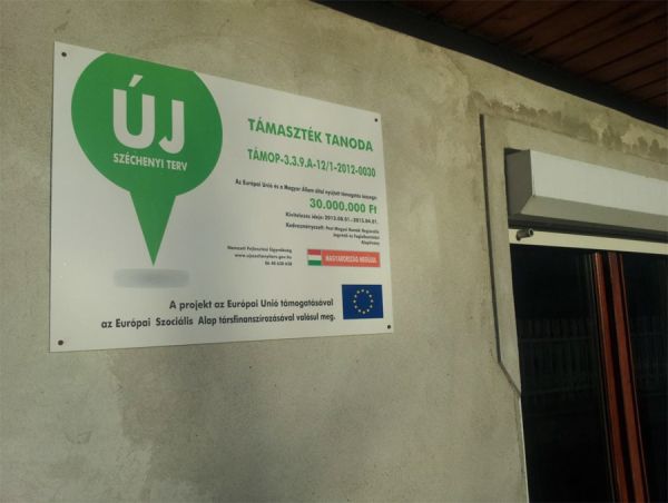 TÁMOP-3.3.9.A-12/1-2012-0030 tábla