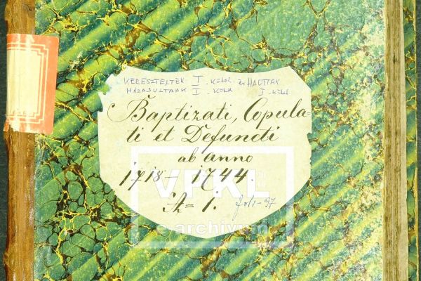 Petrányi János (1732-1776) plébános,Sári község szülötte