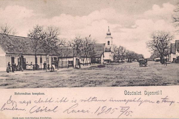 A Gyóni Református Templom