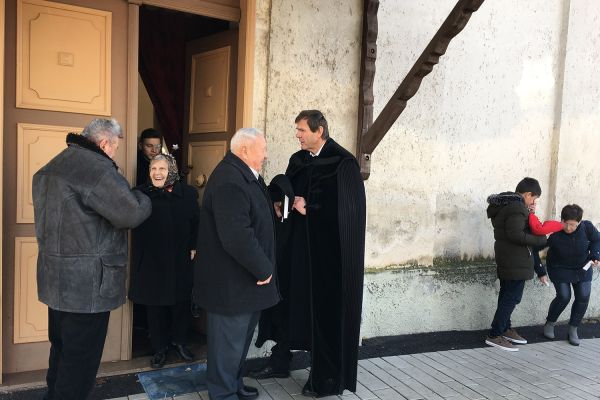 A Gyóni Református Templom