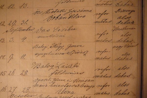 Nagy Imre (1837-1916) színművész életútjának dabasi vonatkozásai