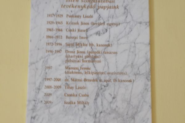 Alsódabasi Magyarok Nagyasszonya templom