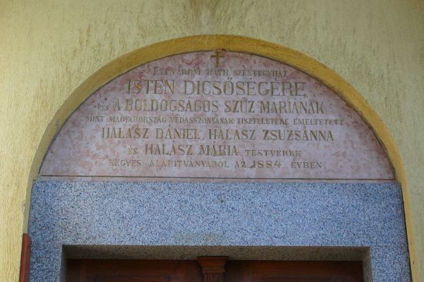 Alsódabasi Magyarok Nagyasszonya templom