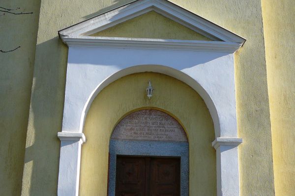 Alsódabasi Magyarok Nagyasszonya templom