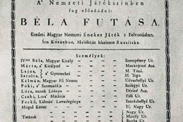 Futó János színtársulatának alsódabasi vendégszereplése (1860. január-február)