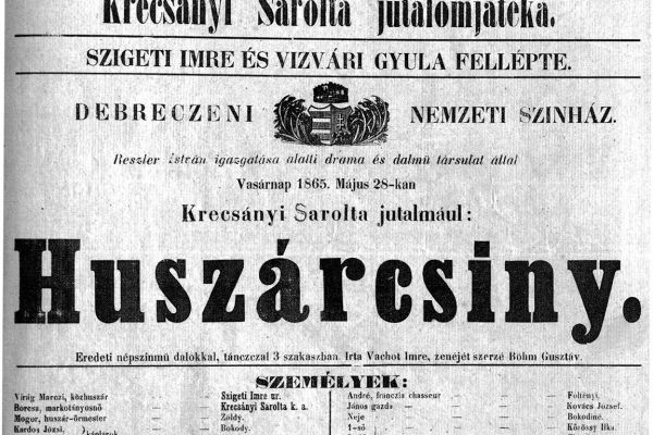 Futó János színtársulatának alsódabasi vendégszereplése (1860. január-február)